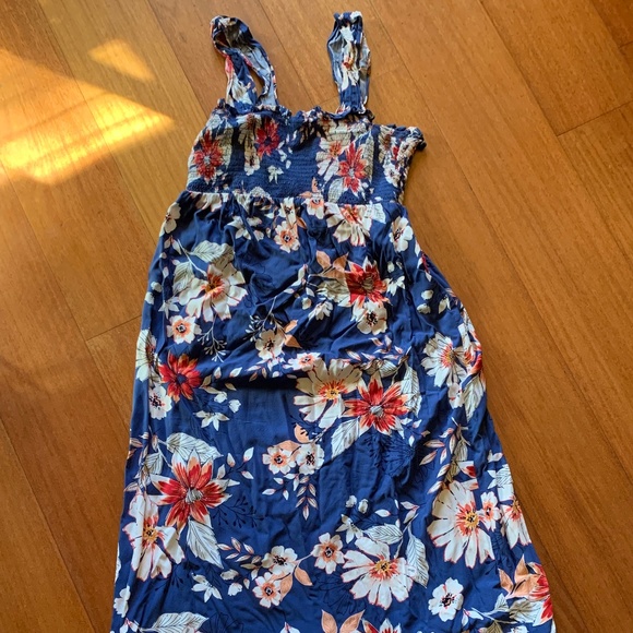 Maternity Maxi Dress - Picture 1 of 4